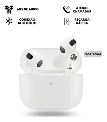 Imagem de FONE de OUVIDO SEM FIO Compatível iPhone 15 16/15 16 pro/15 16 pro max/15 16 plus