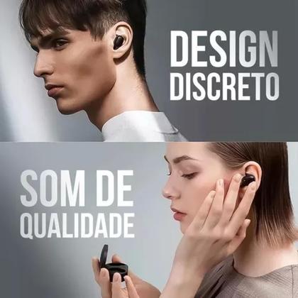 Imagem de Fone De Ouvido Sem Fio Compatível Samsung Galaxy Todos os Modelos TWS