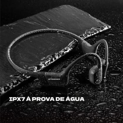 Imagem de Fone de ouvido sem fio condução óssea Bluetooth esportivos expansíveis