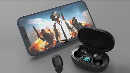 Imagem de Fone de ouvido sem fio Conexão Bluetooth Air Dots 2  Gamer Original Intra Auricular