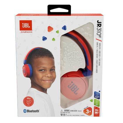 Imagem de Fone de Ouvido sem Fio JBL, Bluetooth, Vermelho - JBLJR310BTRED