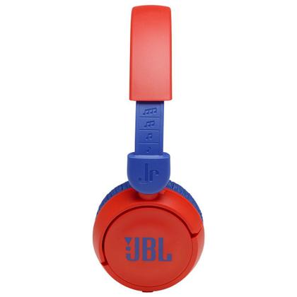 Imagem de Fone de Ouvido sem Fio JBL, Bluetooth, Vermelho - JBLJR310BTRED