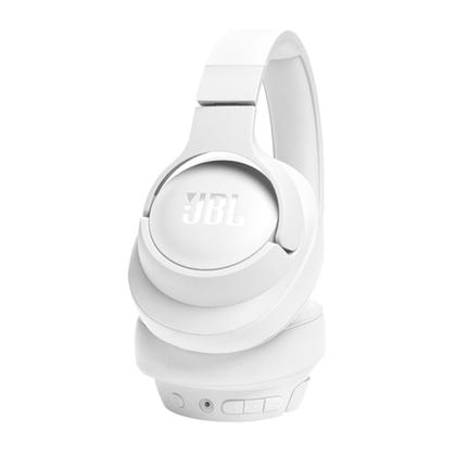 Imagem de Fone De Ouvido Sem Fio JBL T720BT - Bluetooth 5.3 - Com Microfone e Bateria 76h - Branco