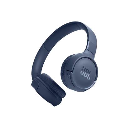 Imagem de Fone de Ouvido Sem Fio JBL Tune 520BT, Bluetooth, com Microfone, Azul - JBLT520BTBLU