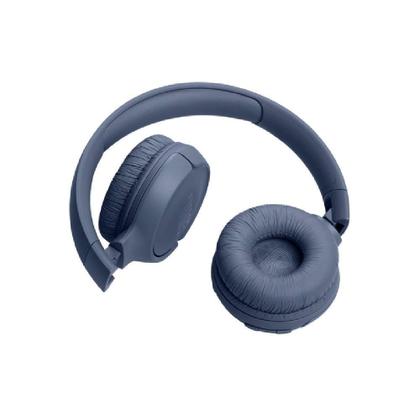 Imagem de Fone de Ouvido Sem Fio JBL Tune 520BT, Bluetooth, com Microfone, Azul - JBLT520BTBLU