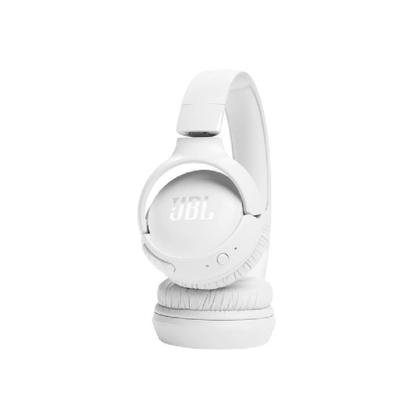 Imagem de Fone de Ouvido Sem Fio JBL Tune 520BT, Bluetooth, com Microfone, Branco - JBLT520BTWHT