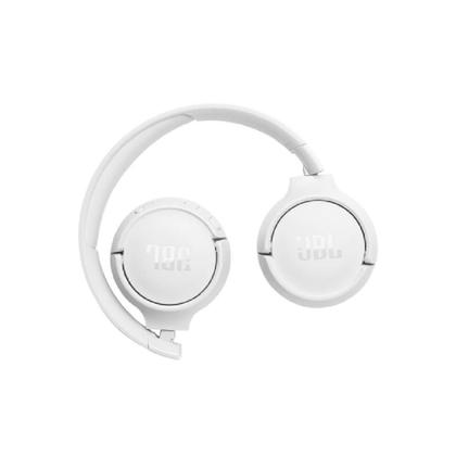 Imagem de Fone de Ouvido Sem Fio JBL Tune 520BT, Bluetooth, com Microfone, Branco - JBLT520BTWHT