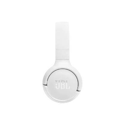 Imagem de Fone de Ouvido Sem Fio JBL Tune 520BT, Bluetooth, com Microfone, Branco - JBLT520BTWHT