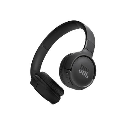 Imagem de Fone de Ouvido Sem Fio JBL Tune 520BT, Bluetooth, com Microfone, Preto - JBLT520BTBLK