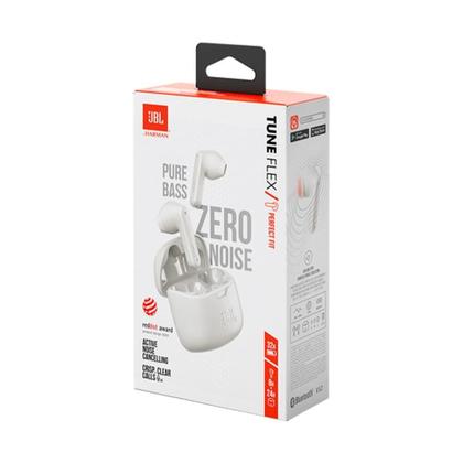 Imagem de Fone de Ouvido Sem Fio JBL Tune Flex, Bluetooth, Branco - 28913853