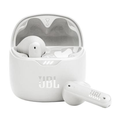 Imagem de Fone de Ouvido Sem Fio JBL Tune Flex, Bluetooth, Branco - 28913853