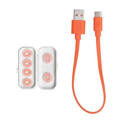 Imagem de Fone de Ouvido Sem Fio JBL Tune Flex, Bluetooth, Branco - 28913853