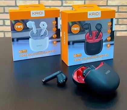 Imagem de Fone De Ouvido Sem Fio Kaidi 771 Bluetooth 5.1 Original
