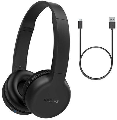Imagem de Fone de Ouvido Sem Fio Phil Blueth Preto