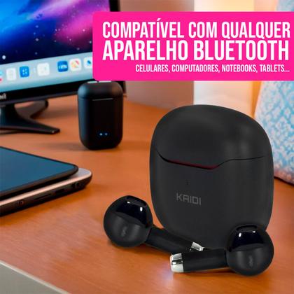 Imagem de Fone de Ouvido Sem Fio Resistentea Água Wireless Bluetooh