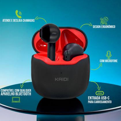 Imagem de Fone de Ouvido Sem Fio Resistentea Água Wireless Bluetooh