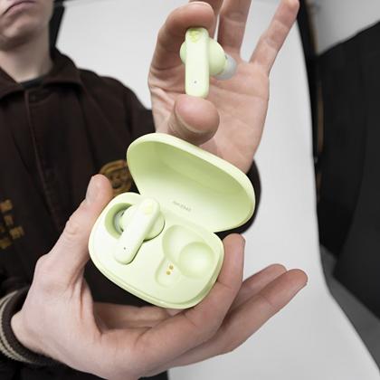 Imagem de Fone de Ouvido Sem Fio Skullcandy Smokin' Buds - Matcha