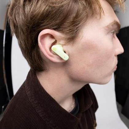 Imagem de Fone de Ouvido Sem Fio Skullcandy Smokin buds Verde Matcha