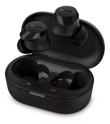 Imagem de Fone De Ouvido Sem Fio Tat1209 Bluetooth 18h Preto Philips