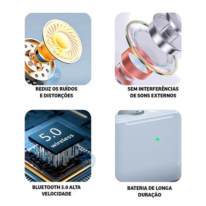 Imagem de Fone De Ouvido Sem Fio Tws Bluetooth 5.1 Original Kaidi 771