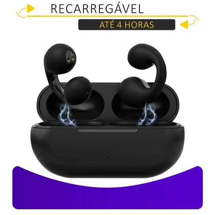 Imagem de Fone de ouvido sem fio TWS Bluetooth 5.3, fone de ouvido intra-auricular microfone estéreo com redução de ruído