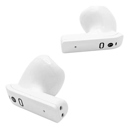 Imagem de Fone De Ouvido Sem Fio Tws Tomate Mtf-8812 Bluetooth 5.3 Case Recarregável Cor:Branco