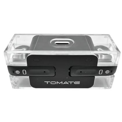 Imagem de Fone De Ouvido Sem Fio Tws Tomate Mtf-8812 Bluetooth 5.3 Case Recarregável Cor:Branco