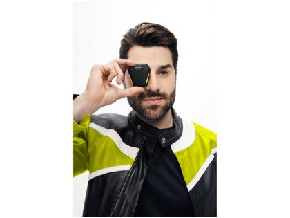 Imagem de Fone de Ouvido Sem Fio WAAW by Alok ENERGY 100EBG, Bluetooth TWS, Modo Gamer e Resistente à Água, Preto - WAAW0008