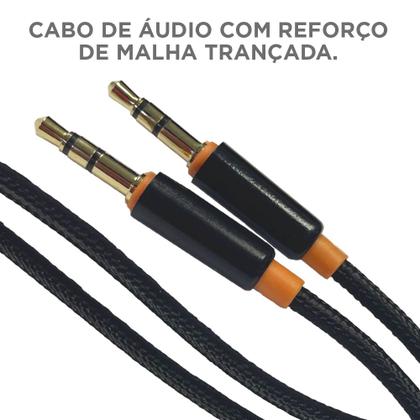 Imagem de Fone de Ouvido Sem Fio Weireless com Bluetooth 5.1 e Microfone Integrado Power Bass Autonomia até 20h Preto EPBMAX5BK ELG