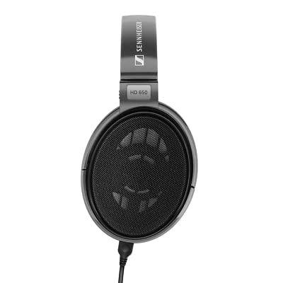 Fone de ouvido Sennheiser Consumer Audio HD 650 Open Back Titan