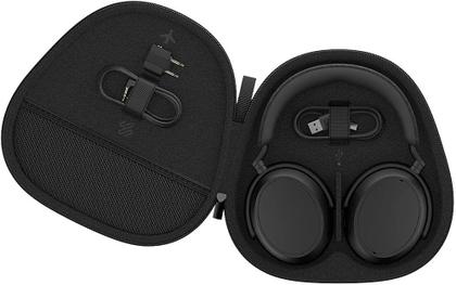 SENNHEISER Momentum 4 Wireless ブラック Fone de ouvido sem fio Sennheiser Momentum 4 – Fone de ouvido