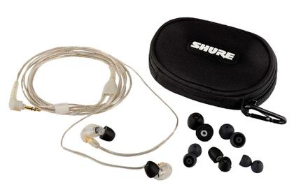 Imagem de Fone de Ouvido Shure SE215-CL Transparente
