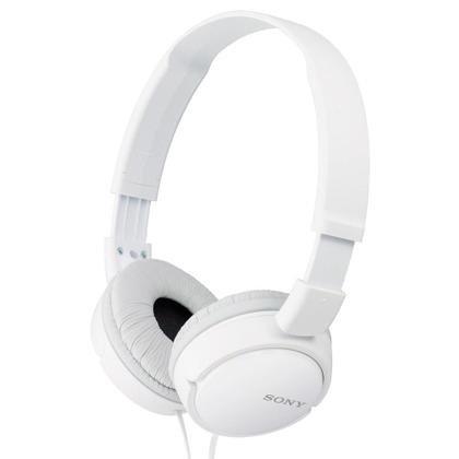 Imagem de Fone de Ouvido Sony MDR-ZX110 - Branco