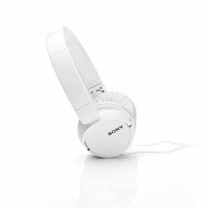 Imagem de Fone de Ouvido Sony MDR-ZX110 Headphone Dobrável (Branco)