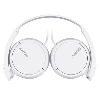 Imagem de Fone de Ouvido Sony MDR-ZX110 Headphone Dobrável (Branco)