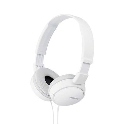 Imagem de Fone de Ouvido Sony MDR-ZX110 Headphone Dobrável (Branco)