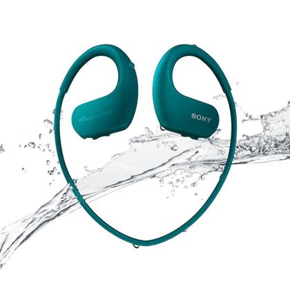 Fone de Ouvido Sony Walkman NW-WS413 4 GB - Azul - Fone de Ouvido