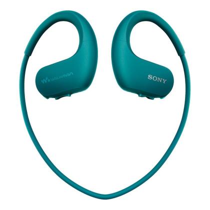 Fone de Ouvido Sony Walkman NW-WS413 4 GB - Azul - Fone de Ouvido