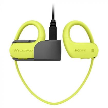 Fone De Ouvido Sony Walkman Nw-Ws413 4Gb Verde - Fone de Ouvido