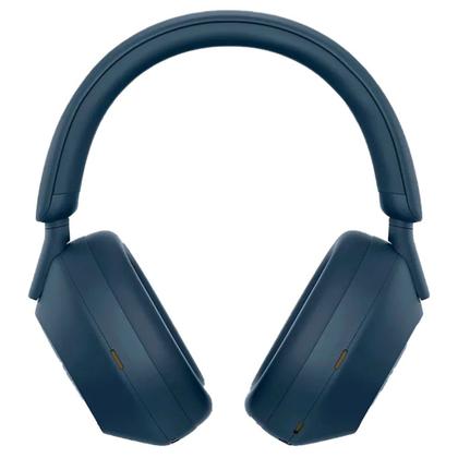 Fone de Ouvido Sony WH-1000XM5 - Azul - Fone de Ouvido Bluetooth