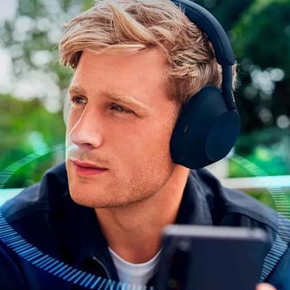 Fone de Ouvido Sony WH-1000XM5 - Azul - Fone de Ouvido Bluetooth