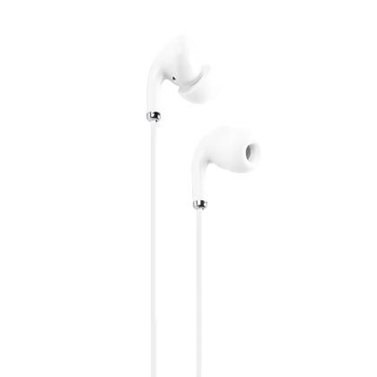 Imagem de Fone De Ouvido Sound Pods Branco Com Microfone Cabo 1.2m Plug 3.5mm Estereo P3 - Sp220b