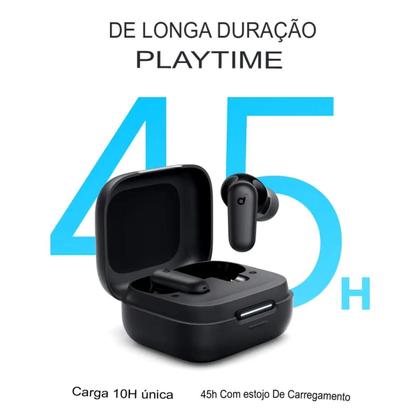 Imagem de Fone de ouvido soundcore anc bluetooth 5.3 multiponto preto 50h