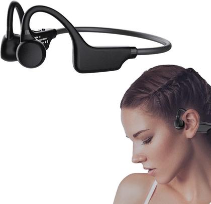 Imagem de Fone De Ouvido Sport Condução Óssea Bluetooth 5.0 Leitor de Cartão X1