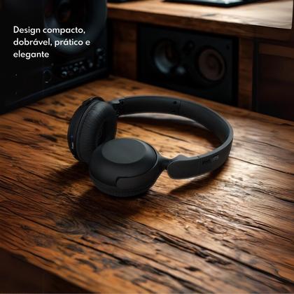 Imagem de Fone De Ouvido Sport Sem Fio Bluetooth Philips TAH2209BK Para Malhar Correr Academia Treino Caminhada