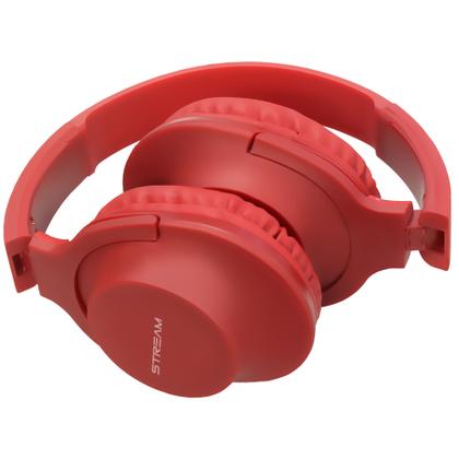 Imagem de Fone de Ouvido Stereo Headset com Microfone  Vermelho - ELG