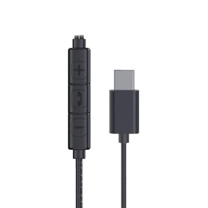 Imagem de Fone de Ouvido TCN Classic USB-C Preto