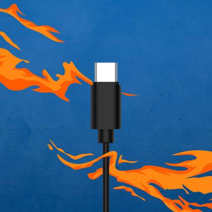 Imagem de Fone De Ouvido Tipo C Com Fio Philips Tae2146bk/00 Preto