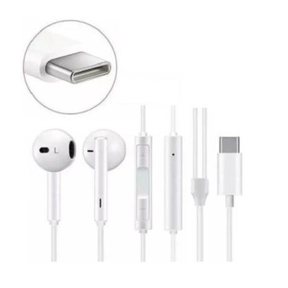 Fone De Ouvido Tipo C - Entrada USB-C - Compátivel Todos os Modelos USBc