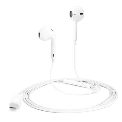 Imagem de Fone De Ouvido Tipo C - Entrada USB-C - Compátivel Todos os Modelos USBc